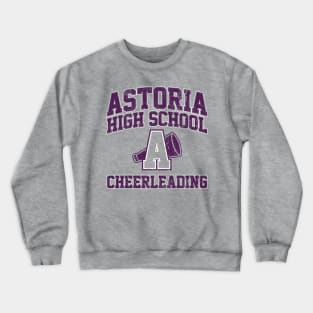 Astoria High School Cheerleading - The Goonies Crewneck Sweatshirt